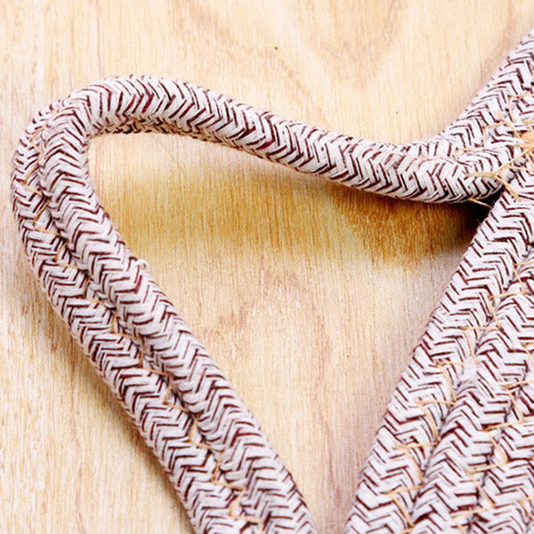 50Cm Round Cotton Flax Cat Scratcher Pet Supplies Furniture & Scratchers