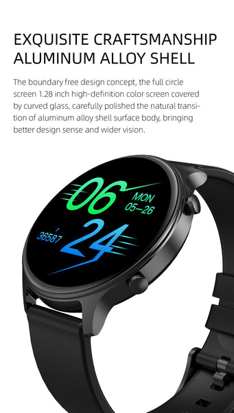 Women Heart Rate Monitor Diy Display Ip68 Waterproof Smart Watches