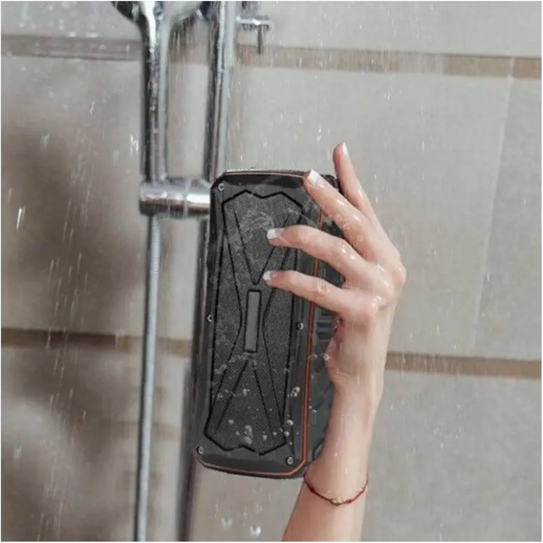 S610 Outdoor Waterproof Bluetooth Orange Audio Docks & Mini Speakers