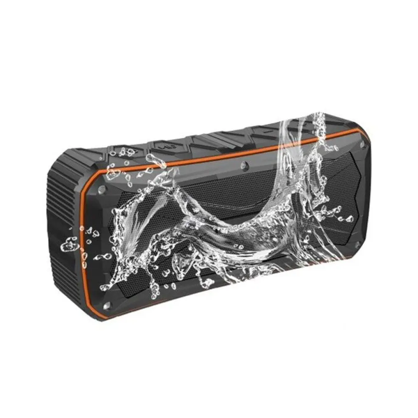 S610 Outdoor Waterproof Bluetooth Orange Audio Docks & Mini Speakers