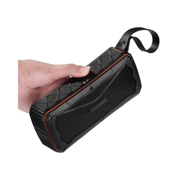 S610 Outdoor Waterproof Bluetooth Orange Audio Docks & Mini Speakers