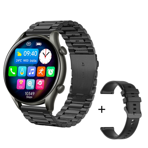 I20 Smart Watch Men 1.32Inch Screen Bluetooth Heart Rate Sleep Tracker