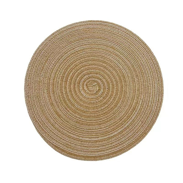 Heat Resistant Washable Decorative Placemats Home Dining Table Pv Coasters