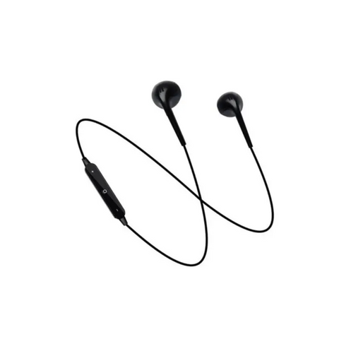 S6 Sport Neckband Wireless Headphone Bluetooth Earphone For Phone With Mic Back