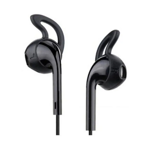 S6 Wireless Stereo Bluetooth Sports Earbuds Black