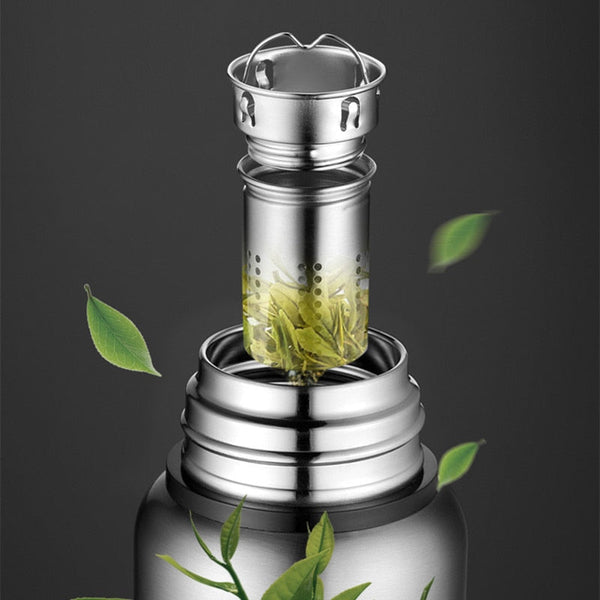 Bpa Free Big Thermos Stainless Steel Insulated Vacuum Flask Portable Coffee Vacuum Flasks & Mugs