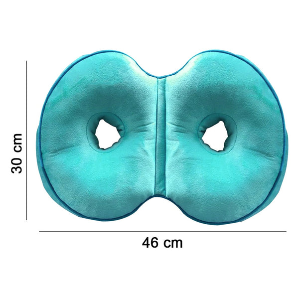 Dual Comfort Memory Foam Orthopedic Posture Correcting Pelvis Hip Lift Sitting Seat Cushion Seat & Posture Cushions