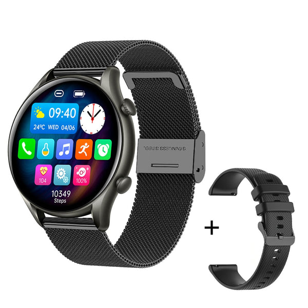I20 Smart Watch Men 1.32Inch Screen Bluetooth Heart Rate Sleep Tracker