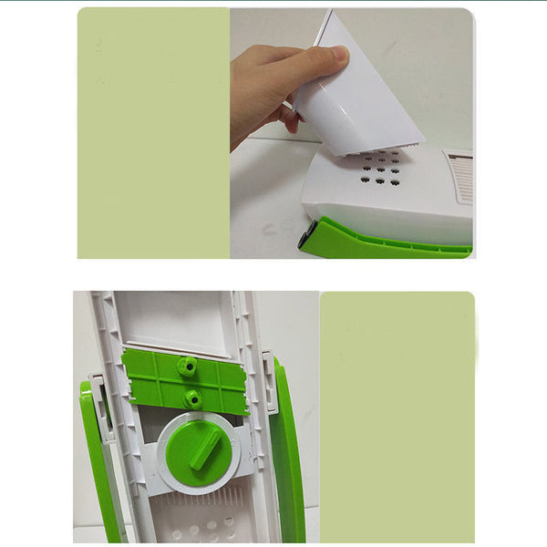 Multifunctional Manual Grater Mandoline Slicer Vegetable Cutter Kitchen Gadgets Peelers & Slicers