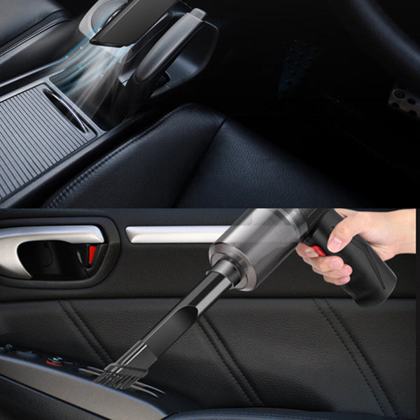 Wireless Car Vacuum Cleaner Blowable Handheld Auto Home And Dual Use