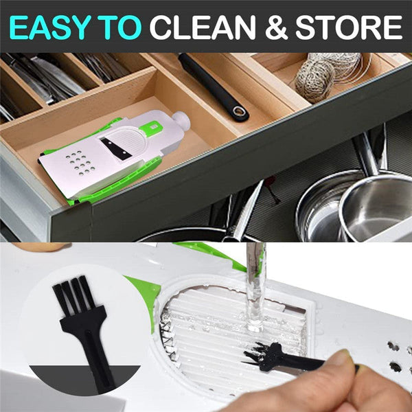 Multifunctional Manual Grater Mandoline Slicer Vegetable Cutter Kitchen Gadgets Peelers & Slicers
