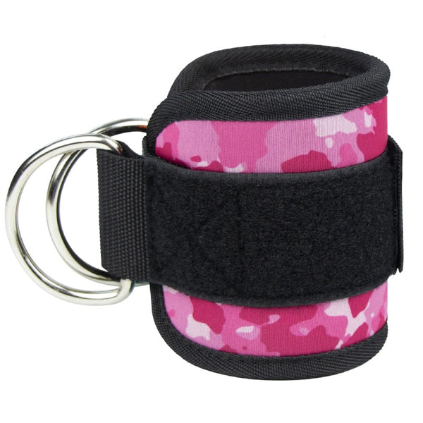 Padded Fitness Cable Ankle Straps Resistance Training Leg Cuffs Other Strength Training