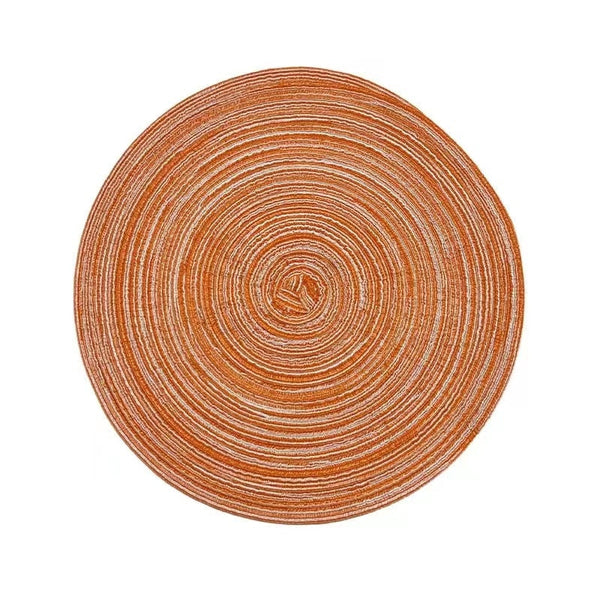 Heat Resistant Washable Decorative Placemats Home Dining Table Pv Coasters