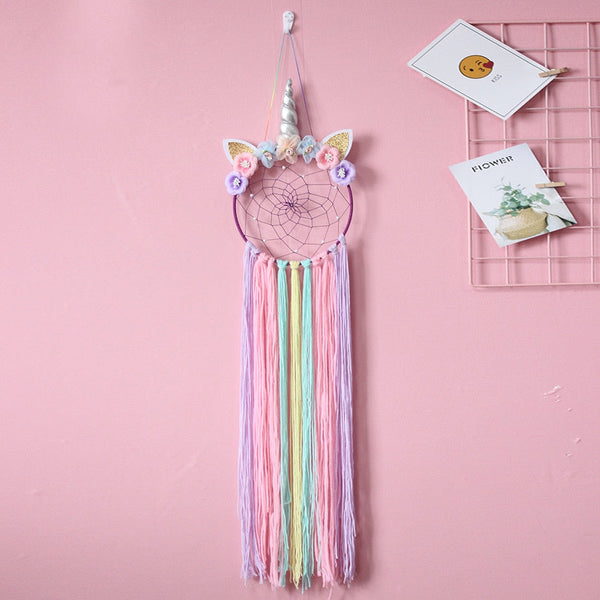 Led Dream Catcher Boho Room Decoration Dreamcatcher Wall Hangings
