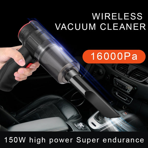 Wireless Car Vacuum Cleaner Blowable Handheld Auto Home And Dual Use Vehicle Vacuums