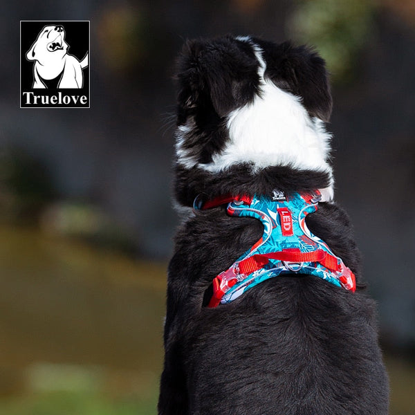 Comfortable Breathable Pet Harness Dog Supplies