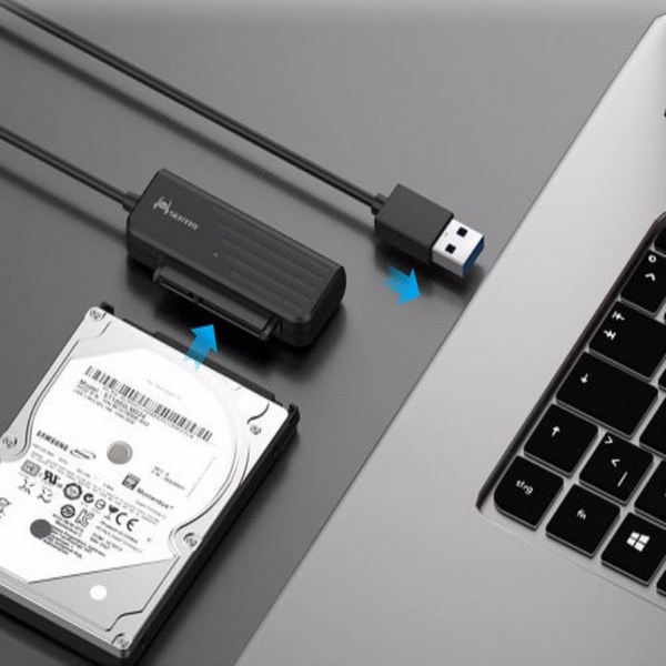 Simplecom Sa205 Compact Usb 3.0 To Sata Adapter Cable Converter For 2.5" Ssd/Hdd Other Drives Storage & Media