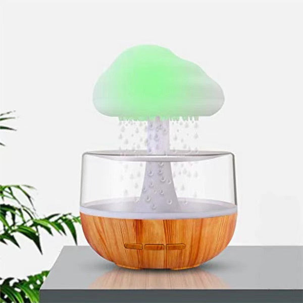 280Ml Rain Cloud Humidifier Relaxing Aromatherapy Led Usb Diffuser Humidifiers