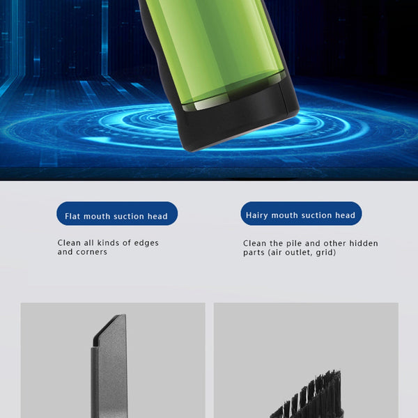 Wireless Car Vacuum Cleaner Blowable Handheld Auto Home And Dual Use Vehicle Vacuums