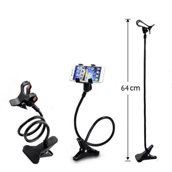 Mobile Phone Holder Universal Smartphone Clamp 60Cm Claw Clip Flexible Rod Mounts & Holders