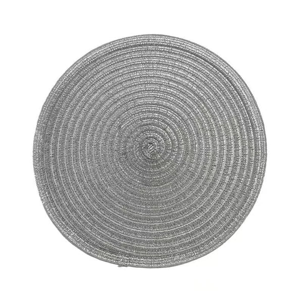 Heat Resistant Washable Decorative Placemats Home Dining Table Pv Coasters