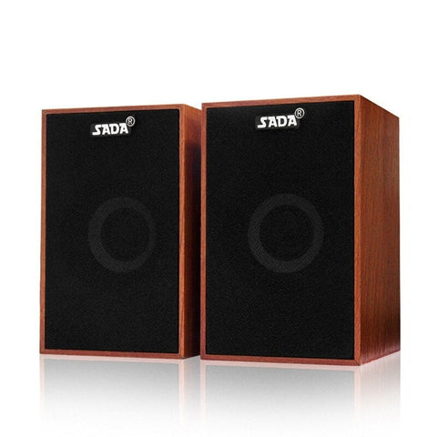 Sada V 160 Usb Wired Wooden Combination Speakers