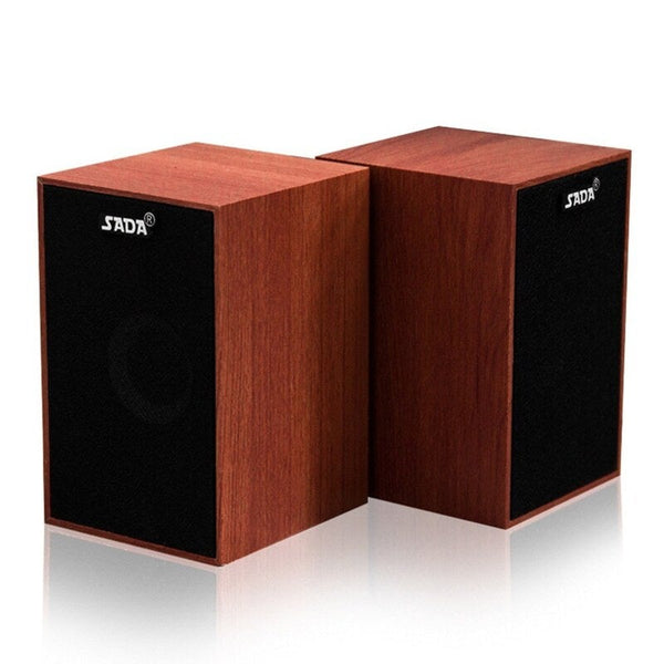 Sada V 160 Usb Wired Wooden Combination Speakers