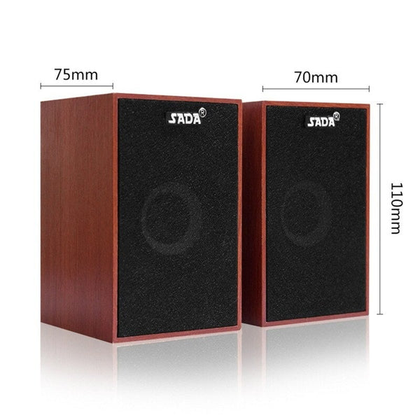 Sada V 160 Usb Wired Combination Speakers Computer Speakers