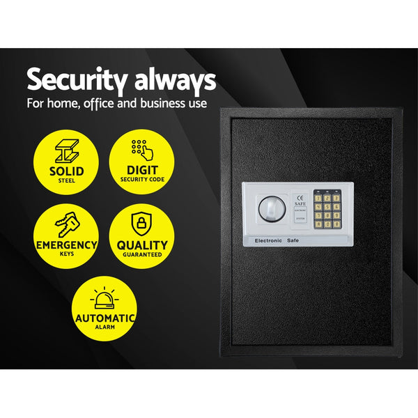 Ul Tech Electronic Safe Digital Security Box 50Cm Safes