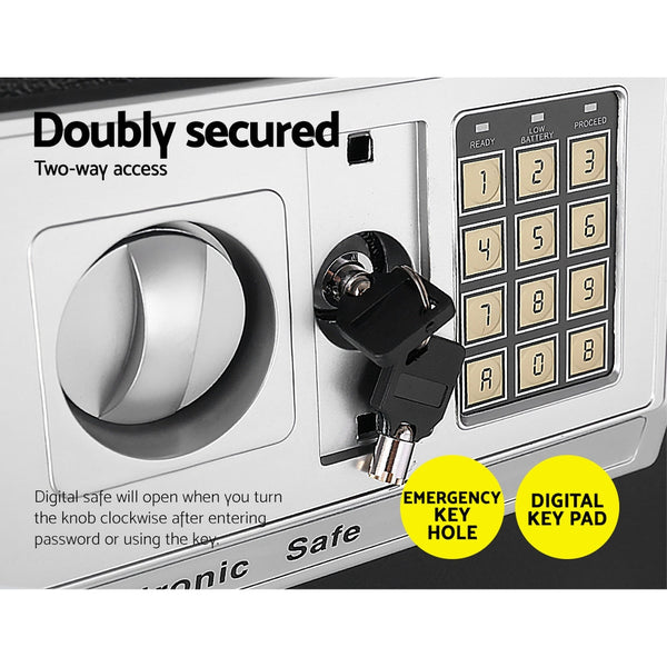 Ul Tech Electronic Safe Digital Security Box 50Cm Safes
