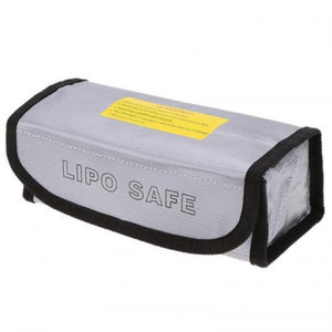 Safe Lithium Battery Explosion Proof Bag Gray Goose