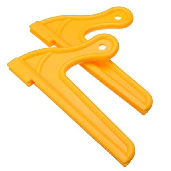 Safety Hand Protection Push Rod 4Pcs Yellow