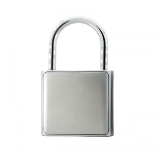 Safety Keyless Lock Usb Battery Door Fingerprint Smart Padlock Quick Unlock Silver Door Locks & Lock Mechanisms