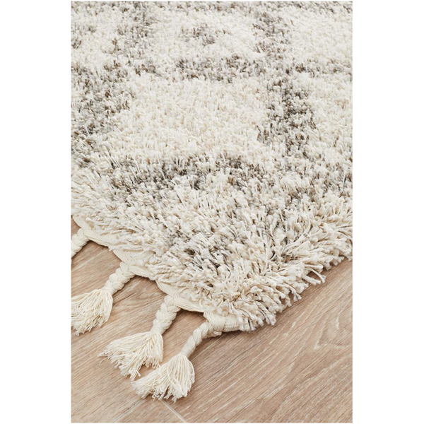 Rug Culture Saffron 33 Grey Runner By Rugs