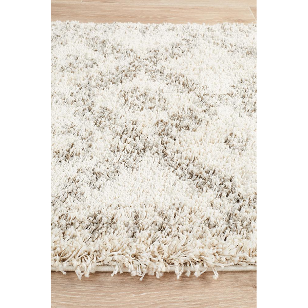 Rug Culture Saffron 33 Grey Runner By Rugs