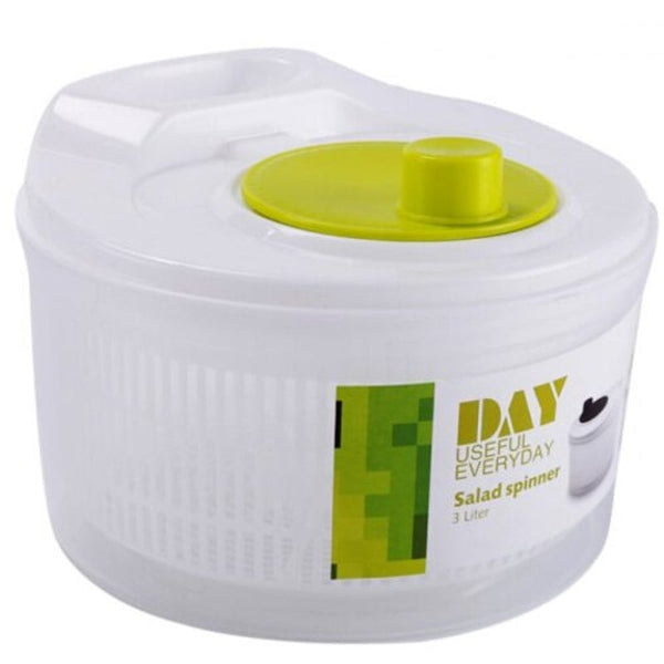 Salad Spinner Fruit Vegetable Dryer White Fruit Washers
