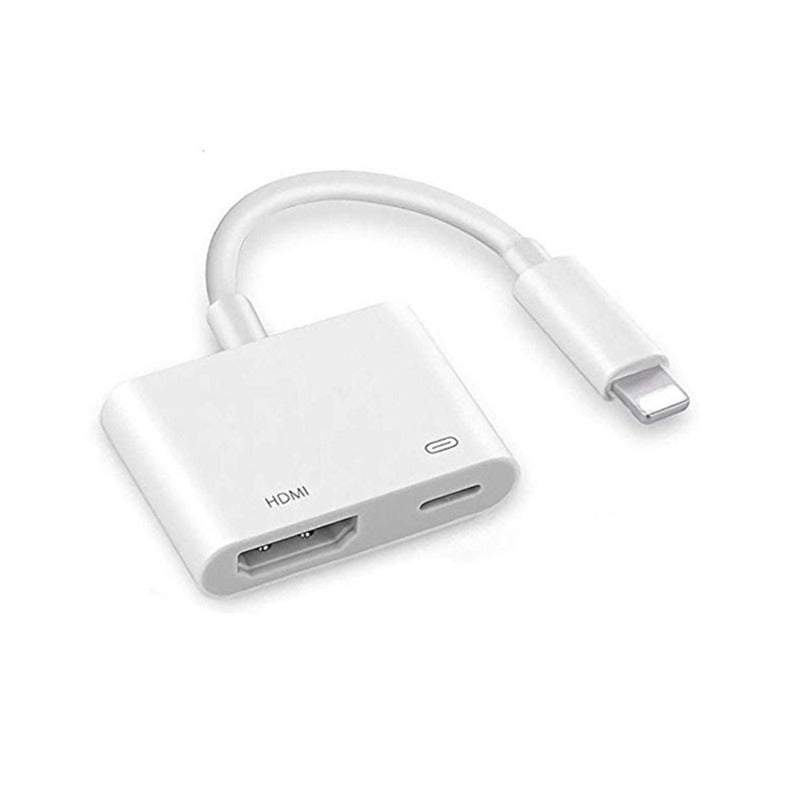 Audio Video Cables Lighting Av Hdmi / Hdtv Tv Digital Adapter For Iphone 5 5S 6 6S 7 Plus Cables & Adapters