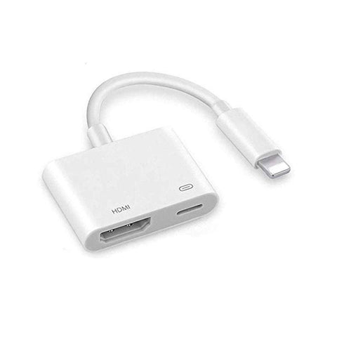 Audio Video Cables Lighting Av Hdmi / Hdtv Tv Digital Adapter For Iphone 5 5S 6 6S 7 Plus Cables & Adapters
