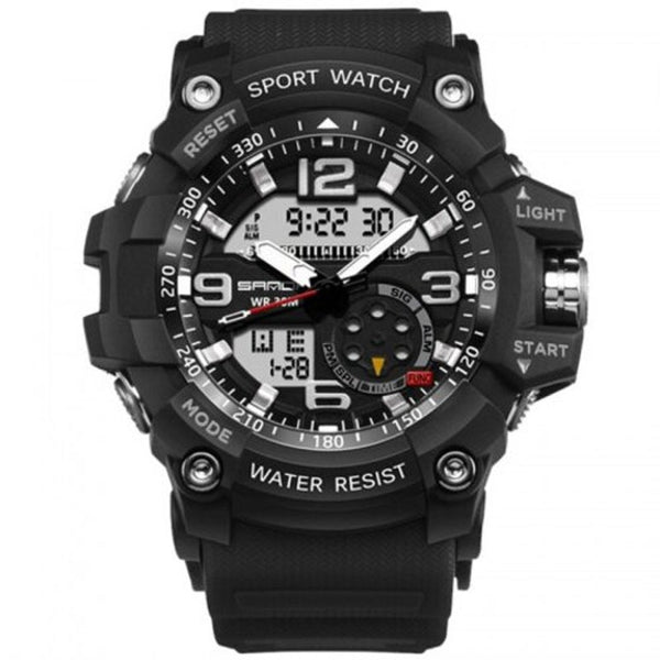 Veile Studios 740 5321 Luminous Double Movement Men Watch Black Watches