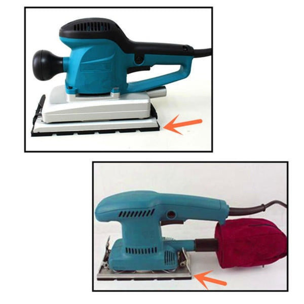 Sanders Sander Base Plate Backing Pad For Makita Bo3700 Bo3710 Spare Part