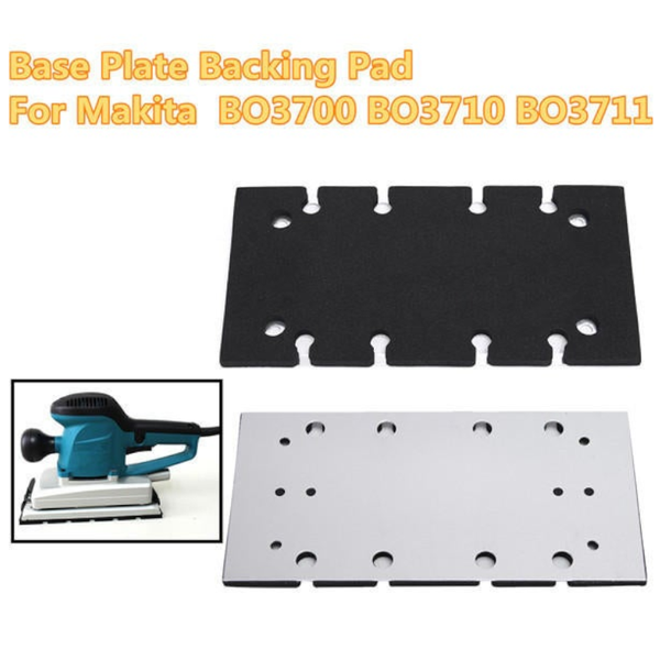 Sander Base Plate Backing Pad For Makita Bo3700 Bo3710 Spare Part