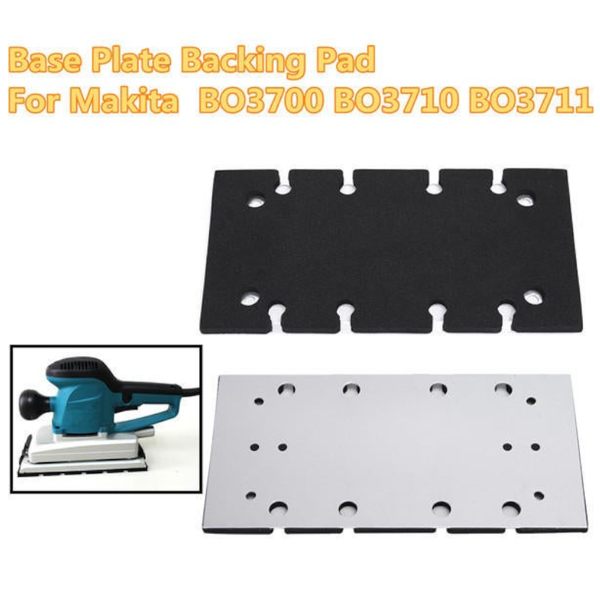 Sander Base Plate Backing Pad For Makita Bo3700 Bo3710 Spare Part Sanders