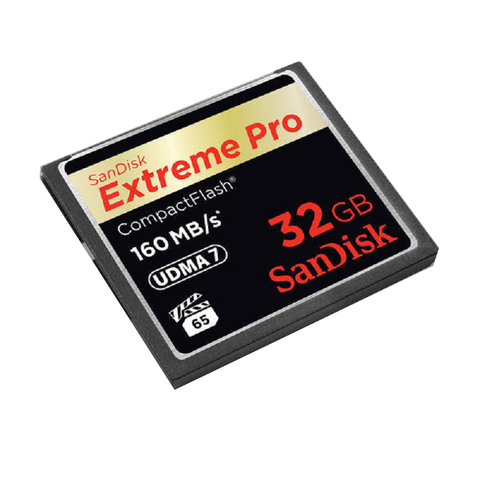 Sandisk Extreme Pro Cfxp 32Gb Compactflash 160Mb/S (Sdcfxps-032G)