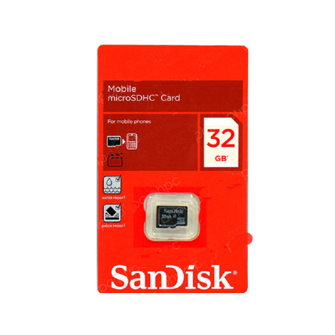 Sandisk Microsd Sdq 32Gb