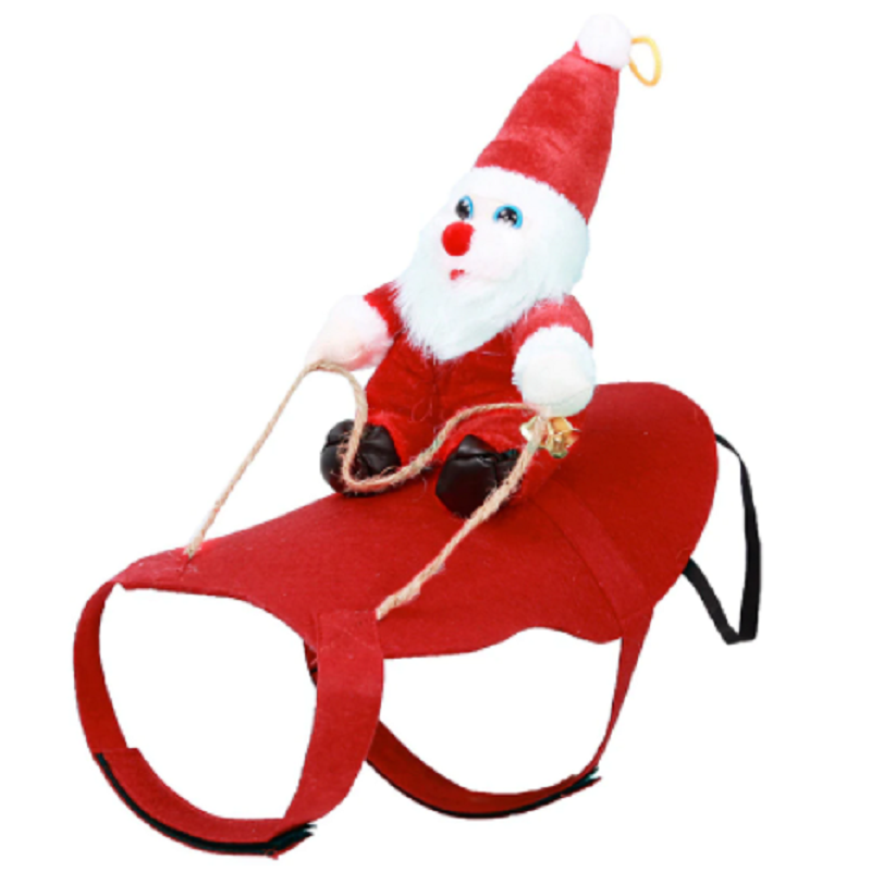 Santa's Sleigh Christmas Dog Costume Dog Costumes