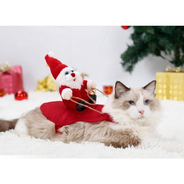 Santa's Sleigh Christmas Dog Costume Dog Costumes