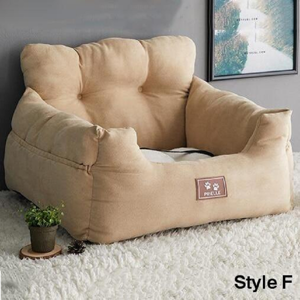 Dog Pouch Travel Bed Portable Pet Car Seat Pet Beds