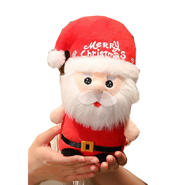 Santa Doll Plush Toy Elk Christmas Tree Gift Decoration Ornaments Festive Seasonal Decorations