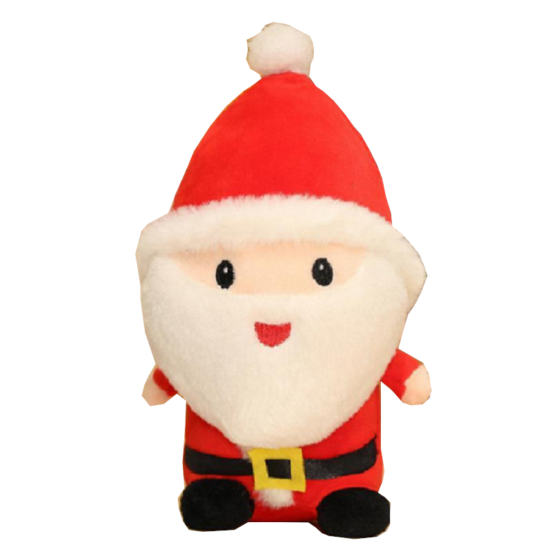 Santa Doll Plush Toy Elk Christmas Tree Gift Decoration Ornaments Festive Seasonal Decorations