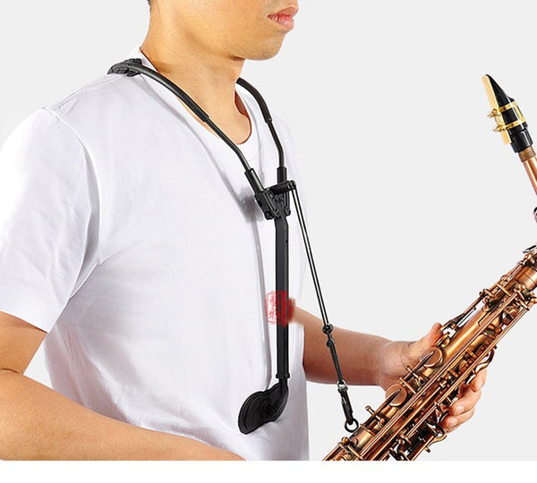 Saxholder Alto Tenor Saxophone Neck Shoulder Strap Belt Musical Woodwind Parts Accessories Woodwind Accessories